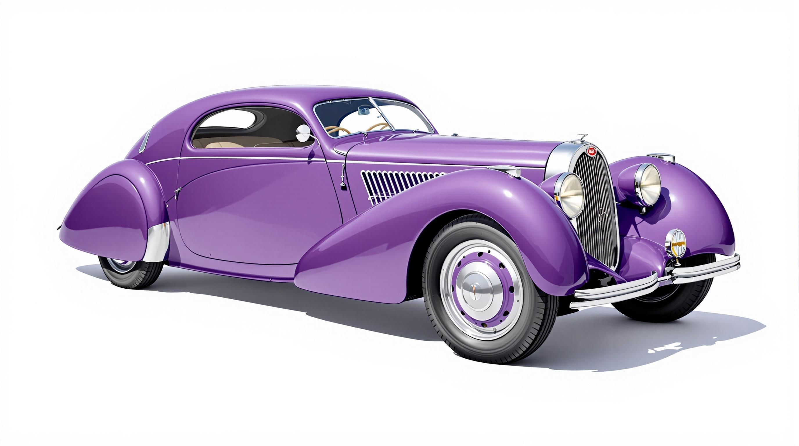 1937 Bugatti Type 57SC Classic Car Guide