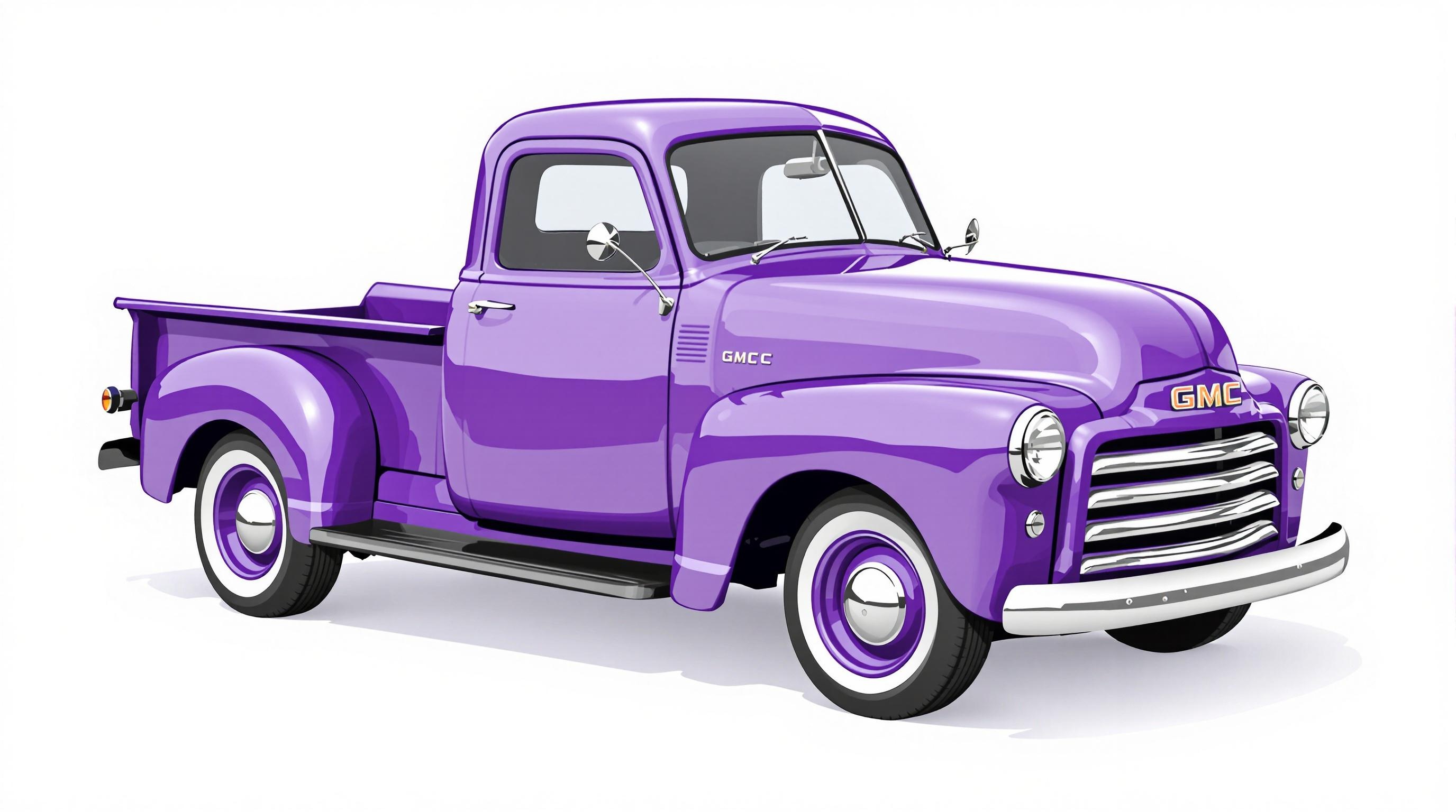 1952 GMC Truck Classic Car Guide