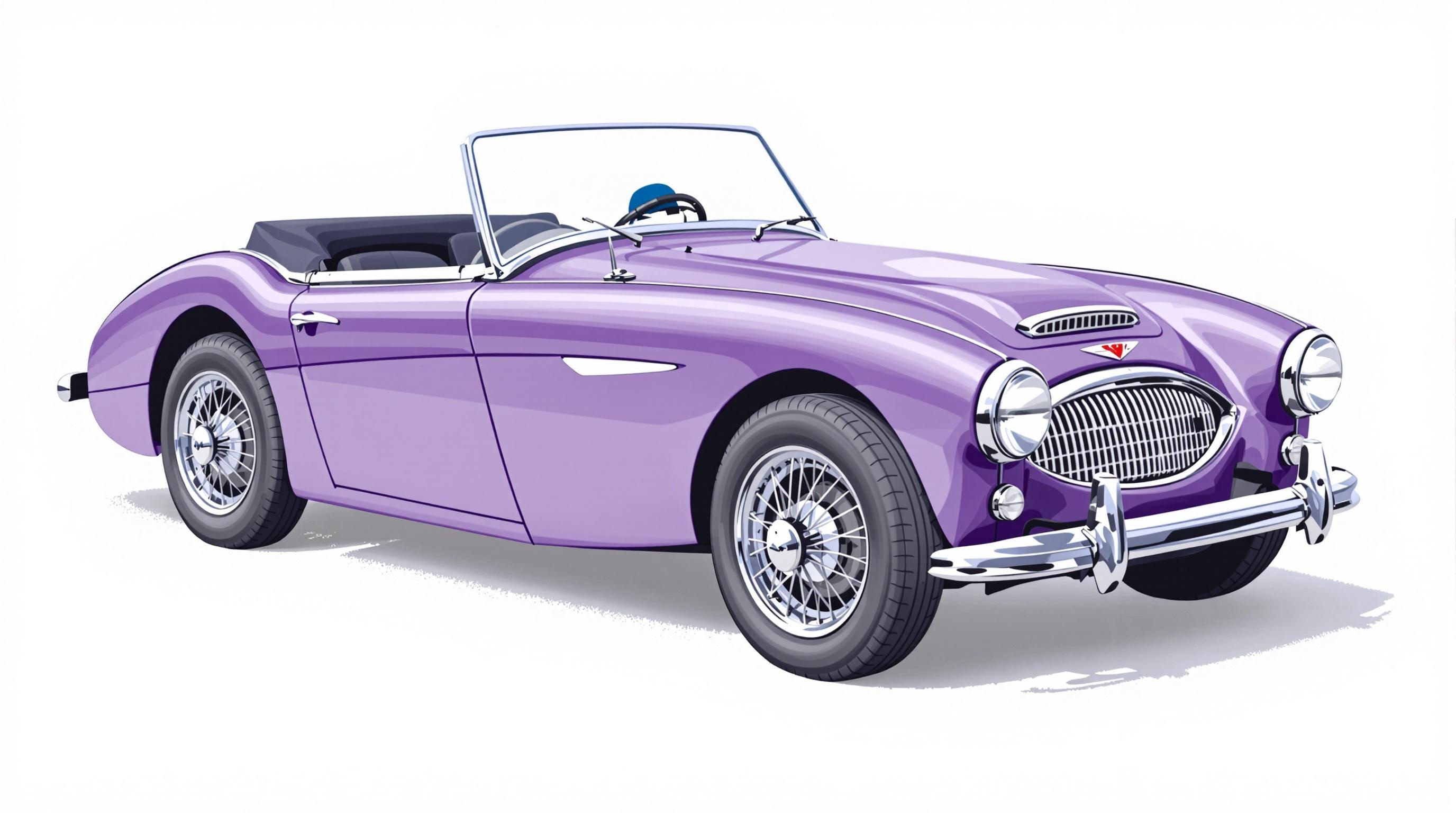 1957 Austin Healey 100-6 Classic Car Guide