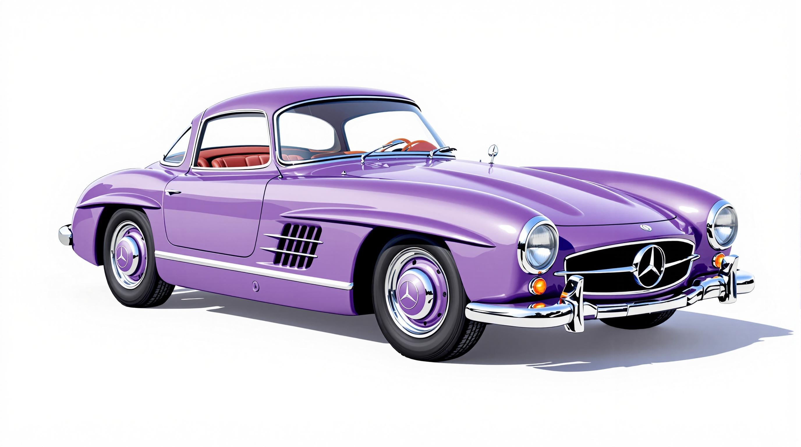 1957 Mercedes-Benz 300SL Classic Car Guide