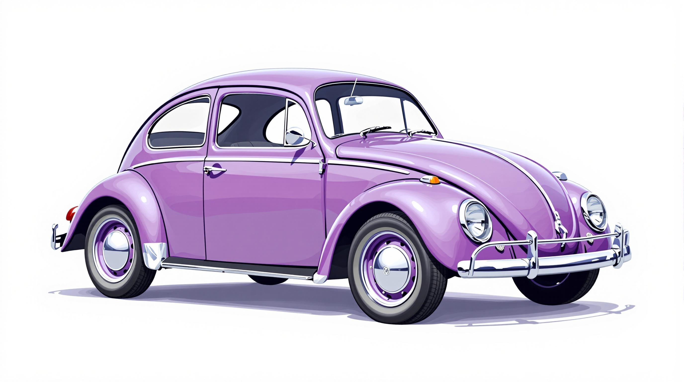 1958 Volkswagen Beetle Classic Car Guide