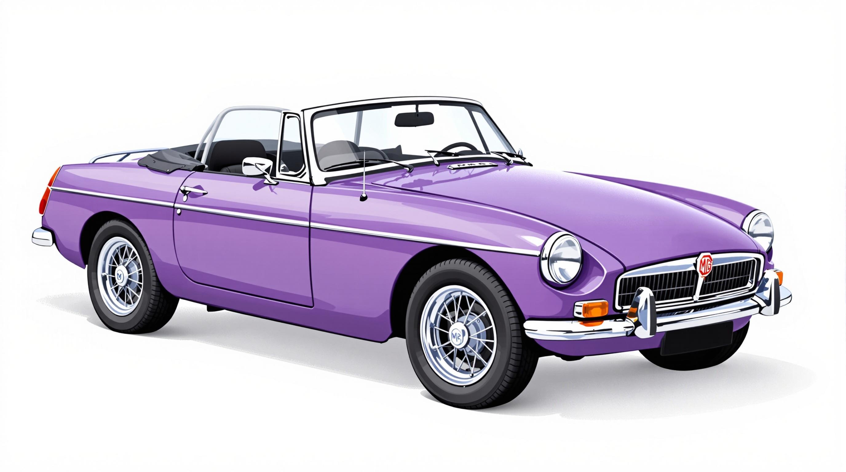 1966 MG MGB Classic Car Guide