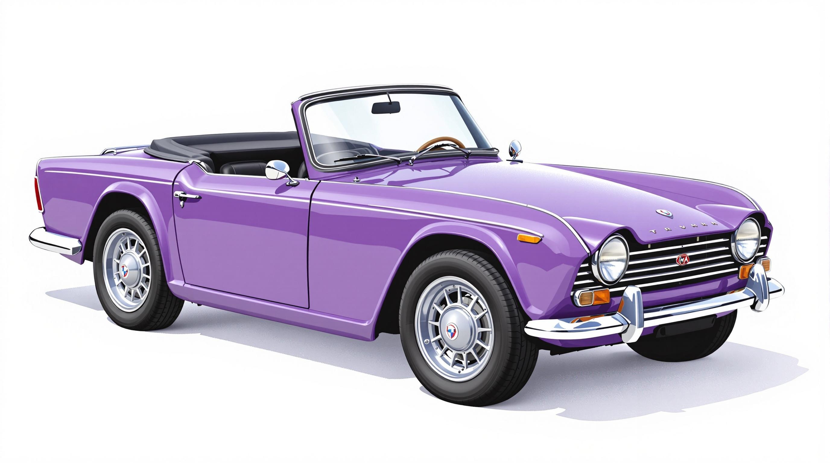 1966 Triumph TR4A Classic Car Guide