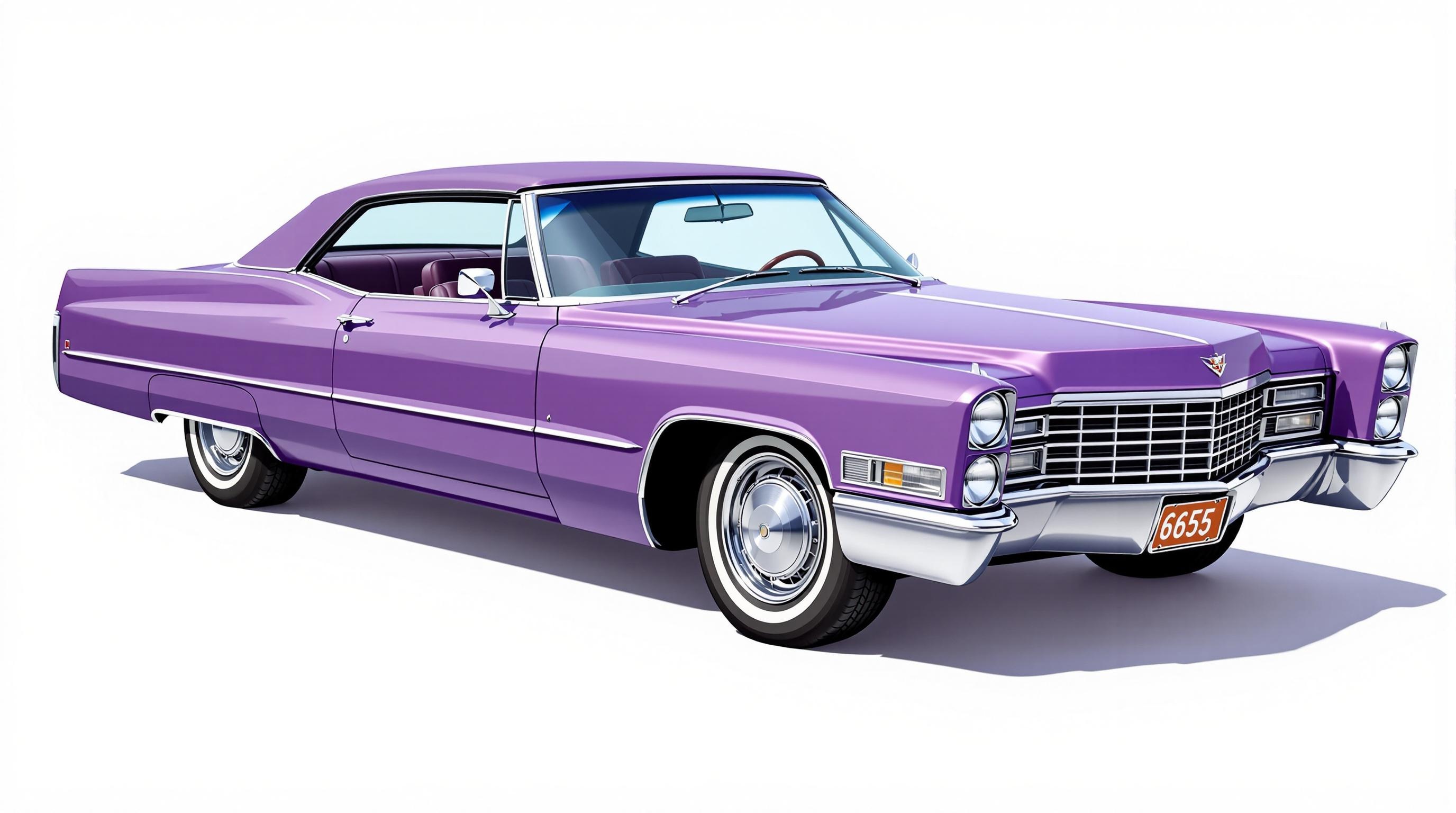 1968 Cadillac DeVille Classic Car Guide