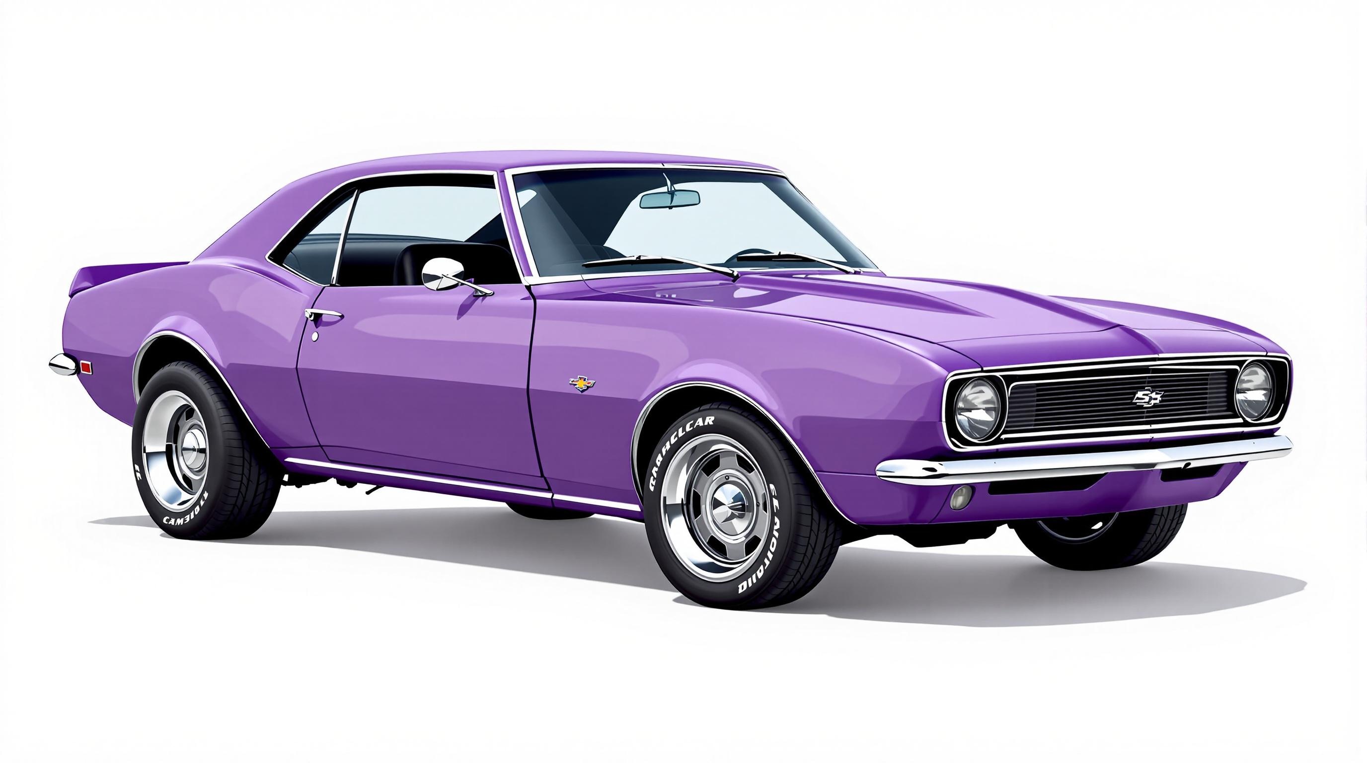 1968 Chevrolet Camaro Classic Car Guide