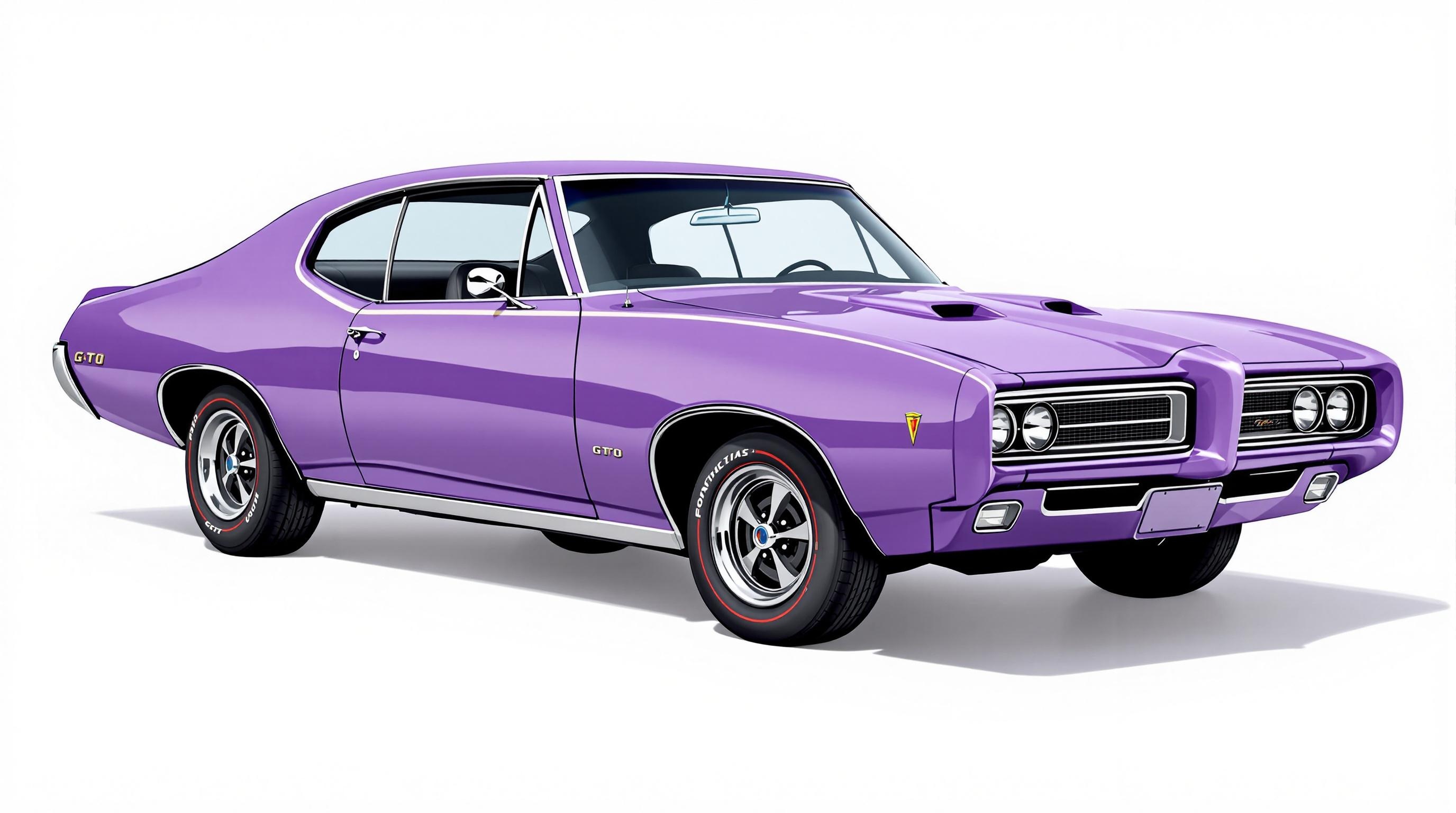 1968 Pontiac GTO Classic Car Guide