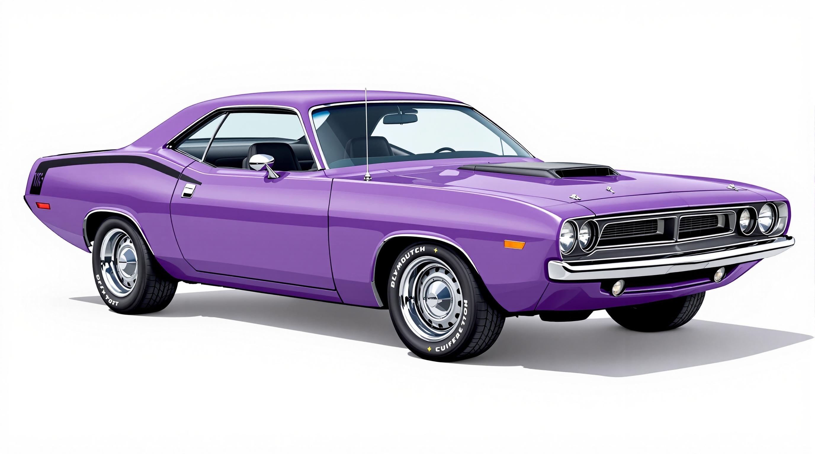 1970 Plymouth Cuda Classic Car Guide