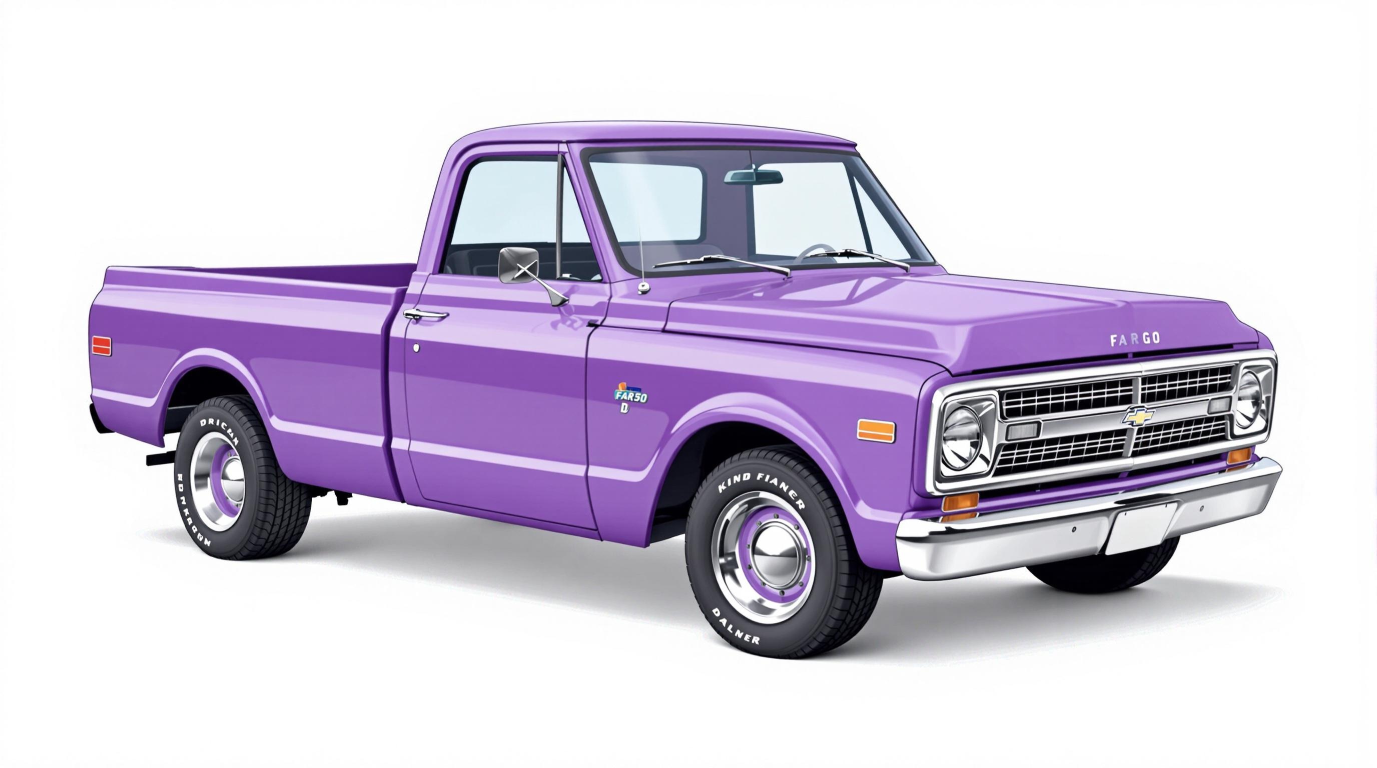 1972 Fargo D200 Pickup Classic Car Guide