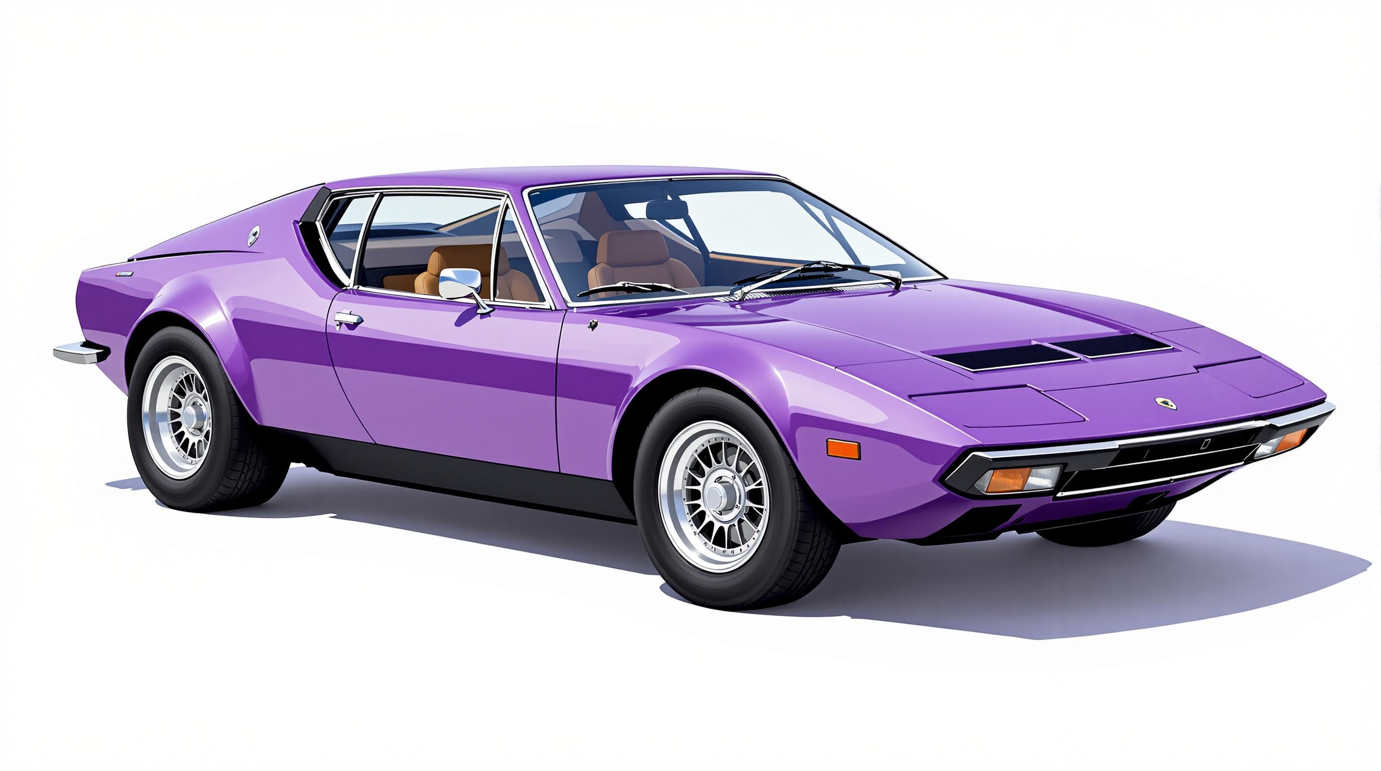 1973 DeTomaso Pantera Classic Car Guide