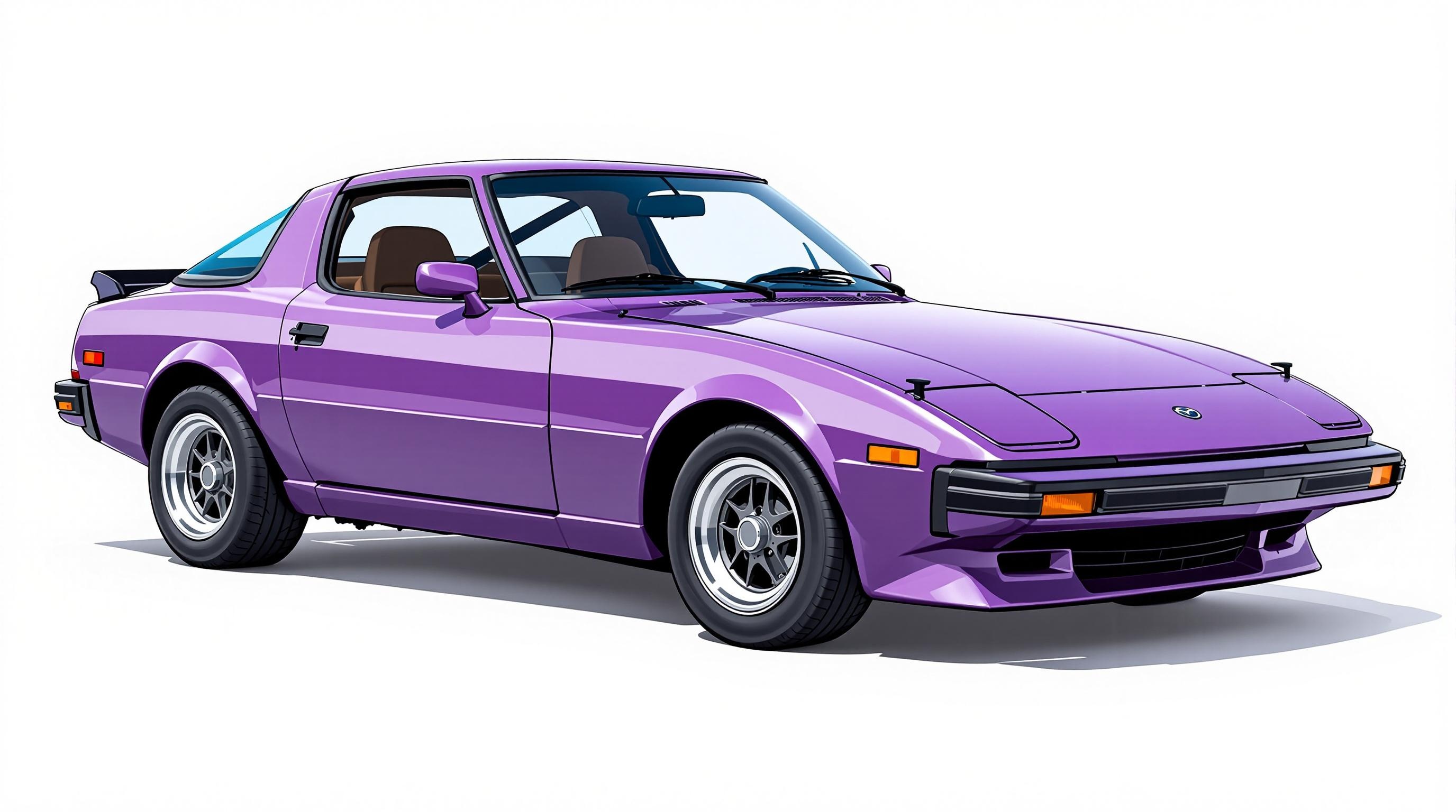 1979 Mazda RX-7 Classic Car Guide