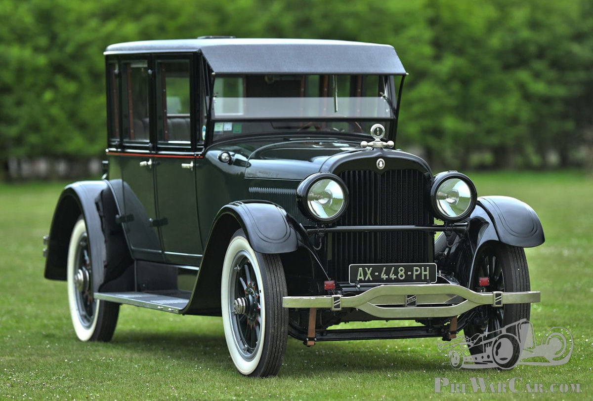 1924 LAFAYETTE MODEL 134 Classic Car Guide