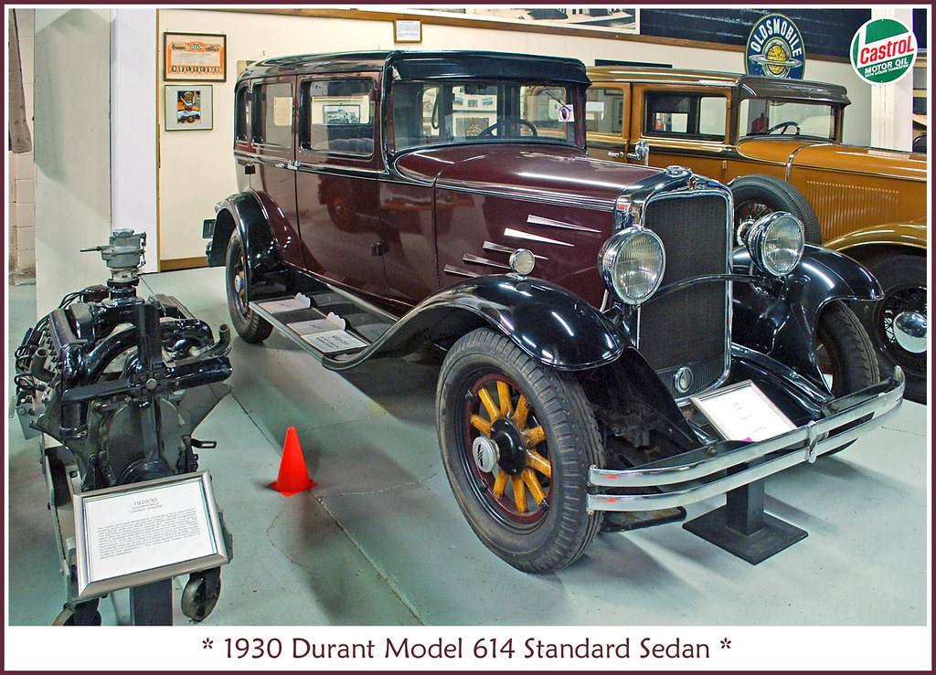 1930 Durant Model 614 Classic Car Guide