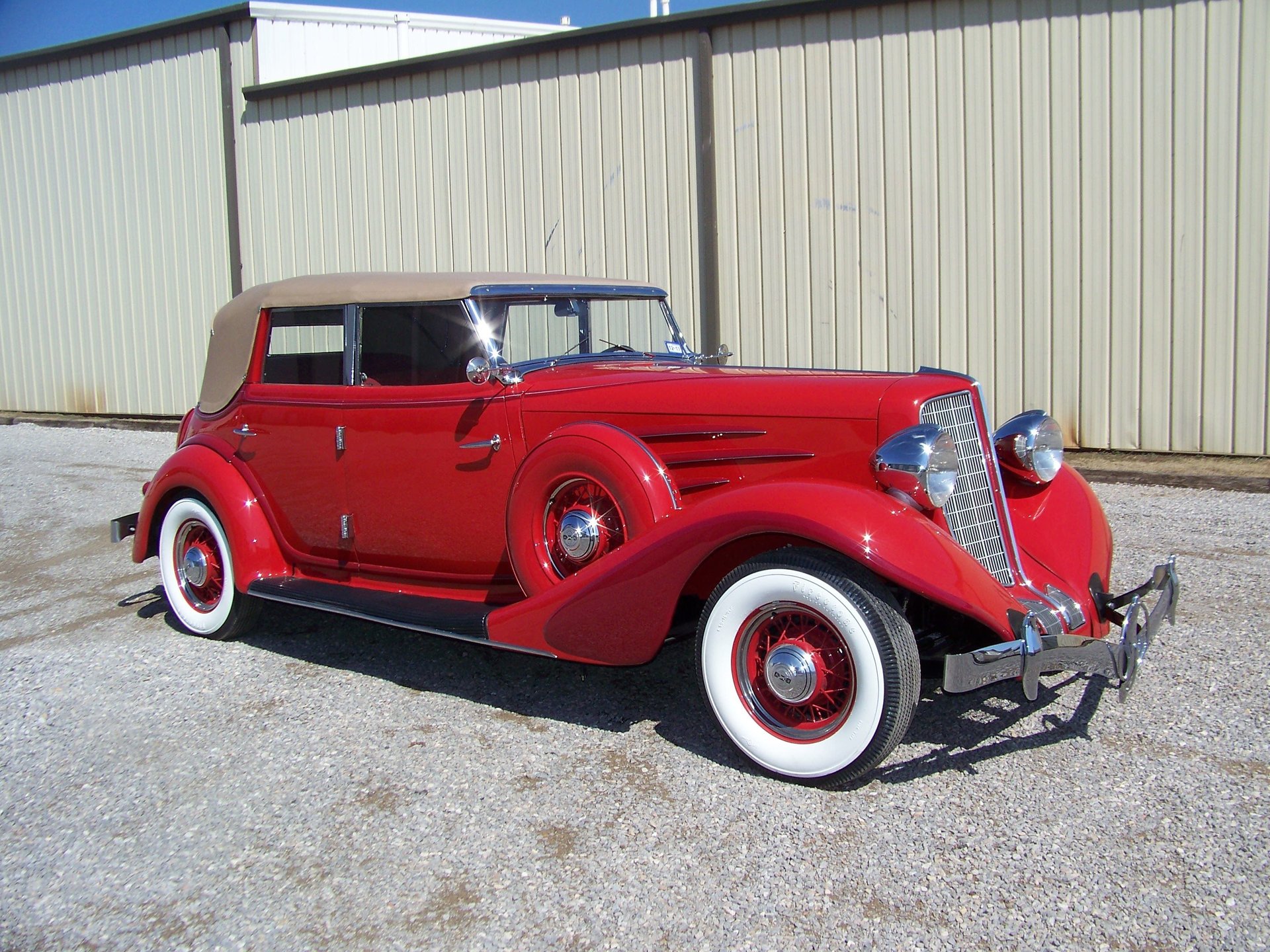 1934 Auburn Model 850Y Classic Car Guide