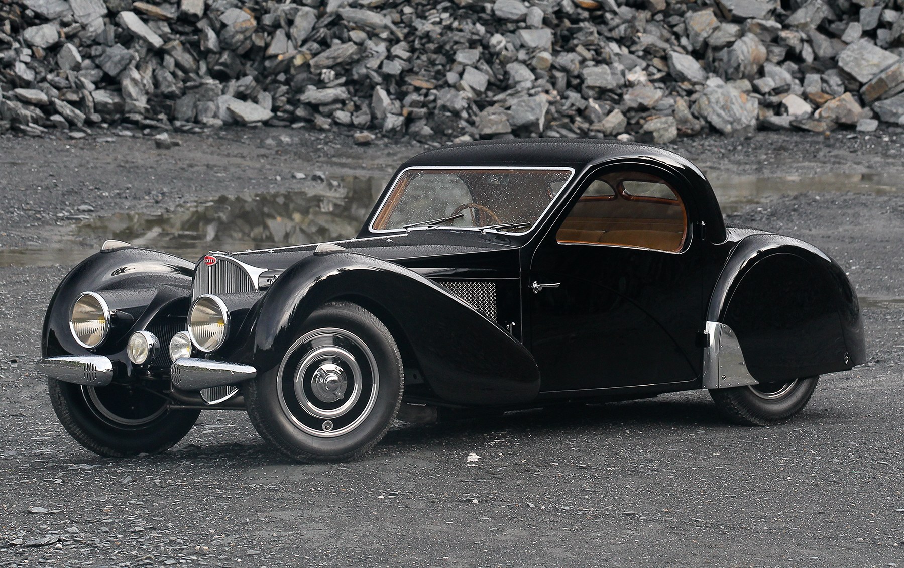 1937 Bugatti Type 57SC Classic Car Guide