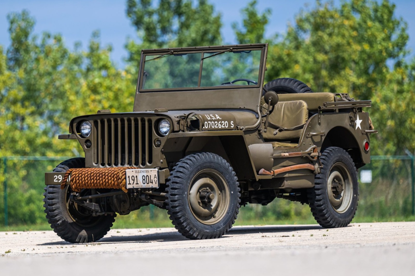 1945 Jeep Willys Classic Car Guide