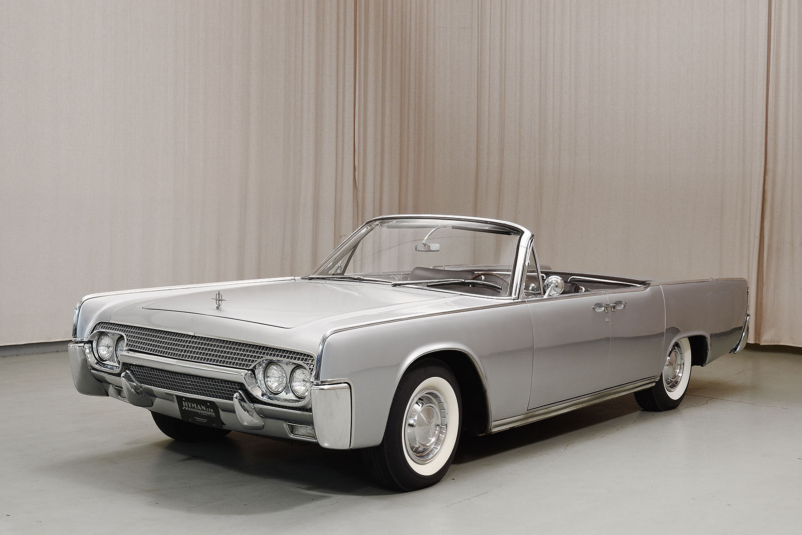 1961 Lincoln Continental Classic Car Guide