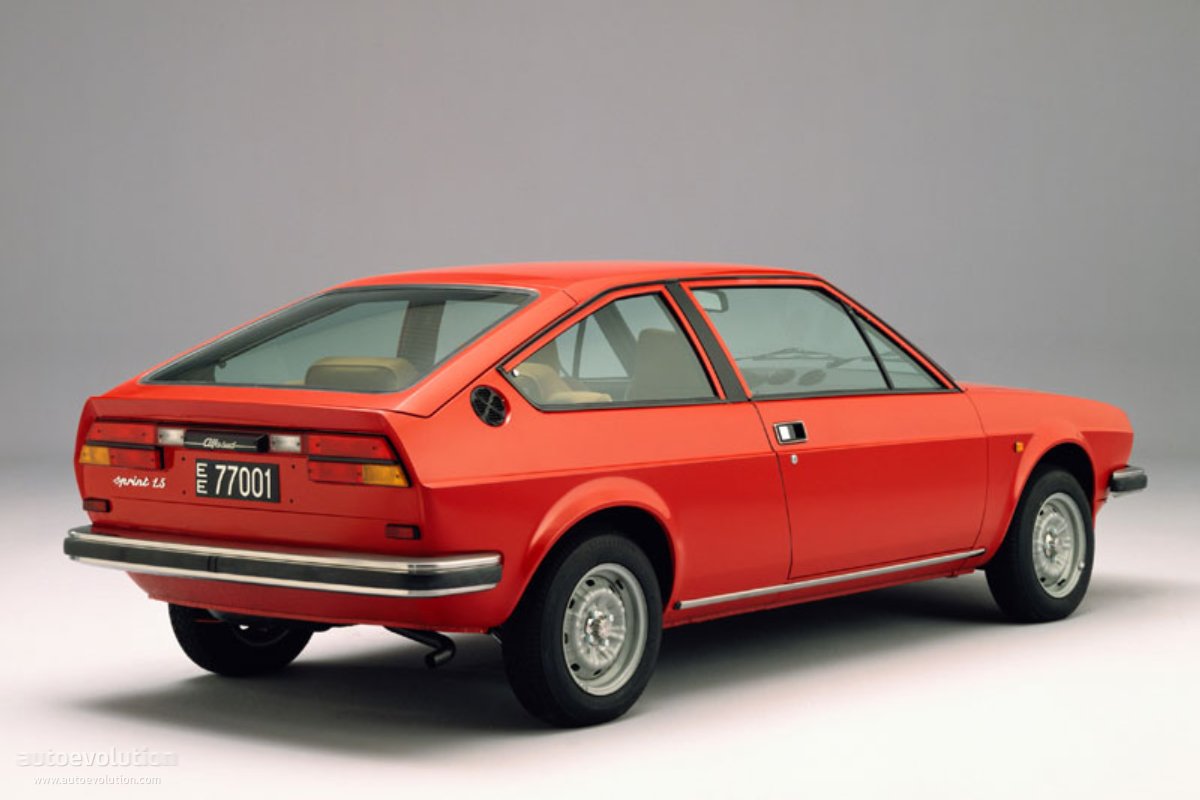 1977 Alfa Romeo Sprint Classic Car Guide