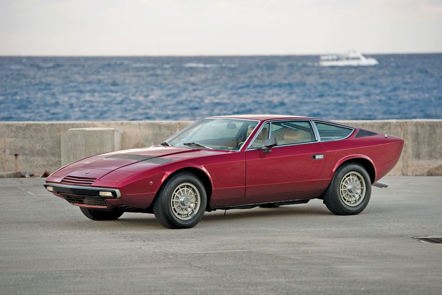 1977 Maserati Khamsin Classic Car Guide