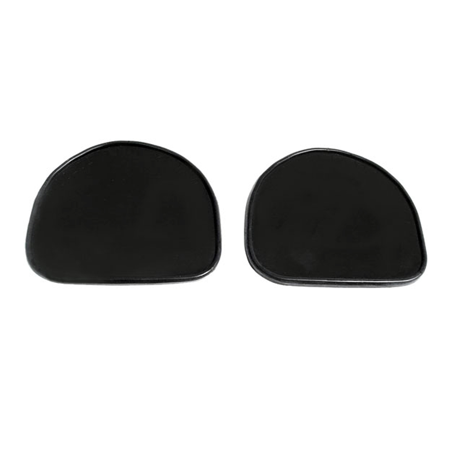 1947 MG YT Tail-light Pads.  4-1/8 wide X 3-5/8 long.  Pair-MP 1010-C