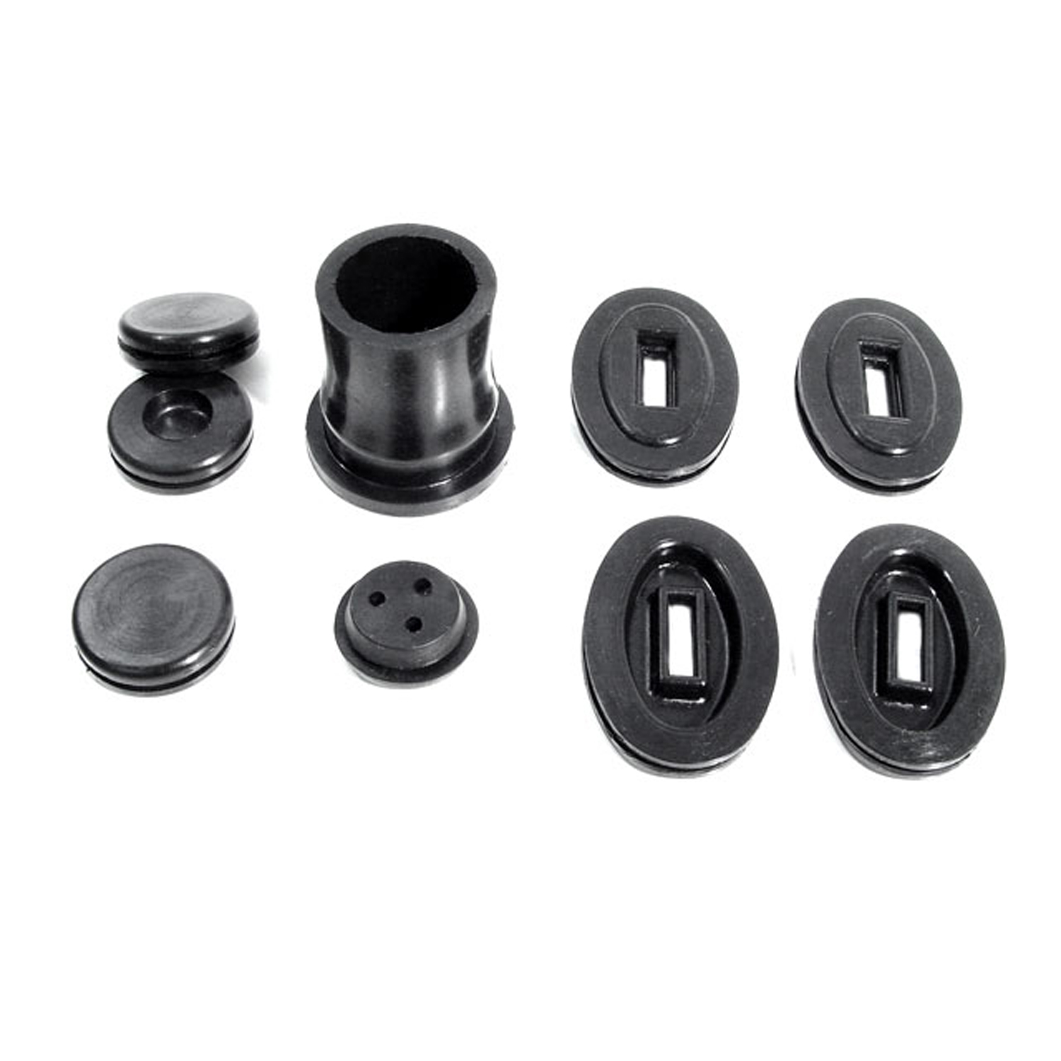 1958 Pontiac Bonneville Fuel Injection Grommet Kit.  9-Piece Set-SMK 81