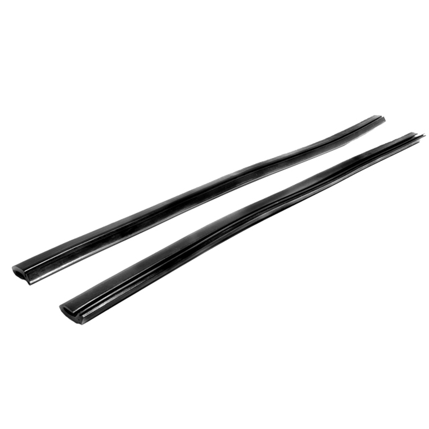 1967 Chevrolet Malibu Rear Side Roll-Up Window Seal, for Hardtops and Convertibles-VS 3