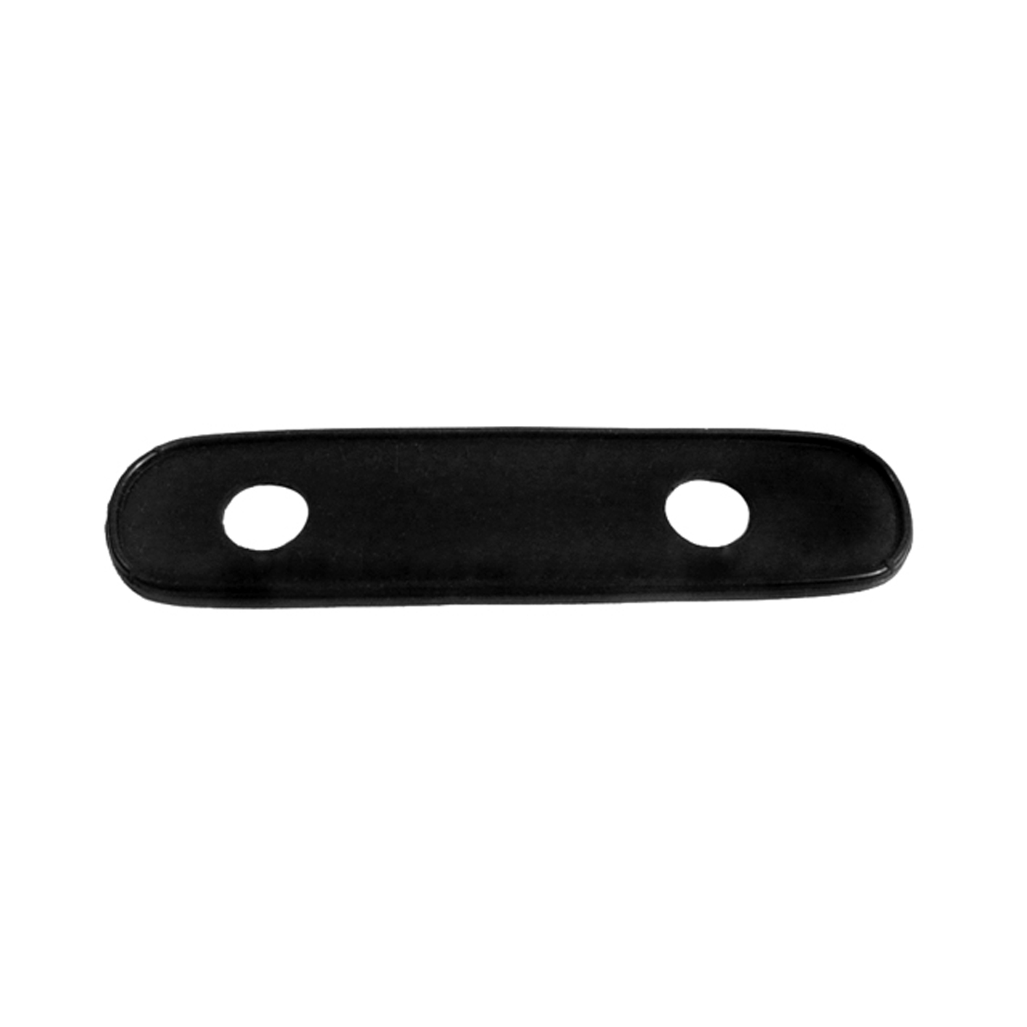 1937 HORCH 850/853 Trunk Rack Bracket Pad.  1-3/16 wide X 3-5/8 long.  Each-MP 7971-G