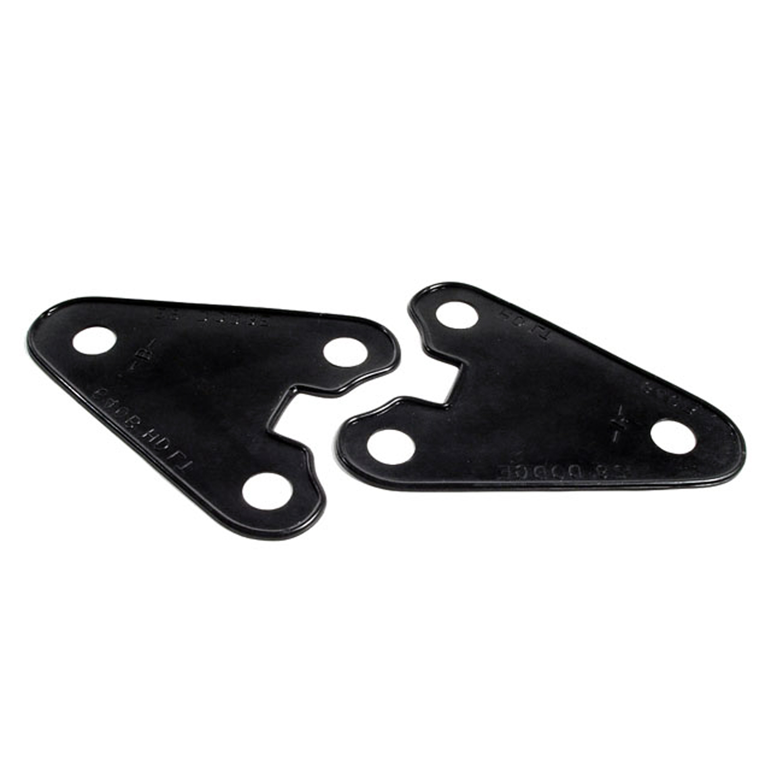 1929 Dodge SERIES DB Headlight Bracket Pads.  4 wide X 5-1/8 long.  Pair RL-MP 640-B