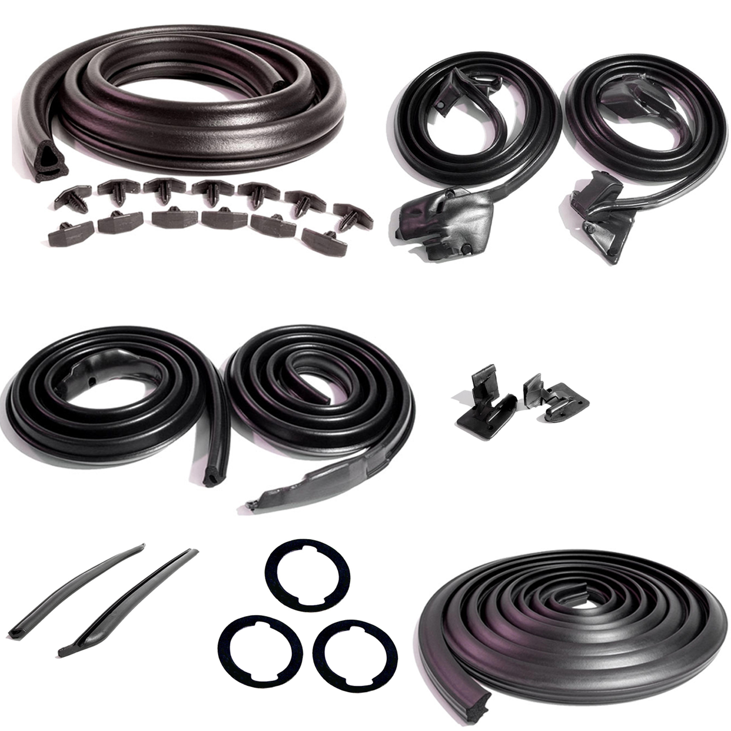 1972 Pontiac LeMans Master Kit for 2-Door Hardtops-RK 8100-105