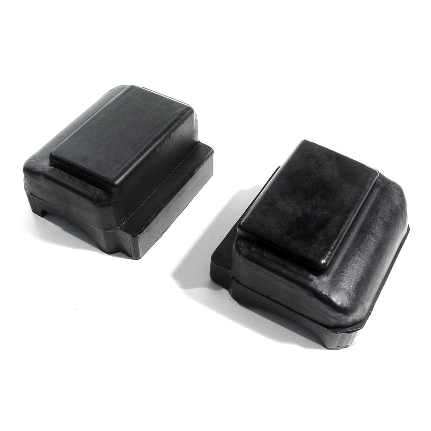 1930 Cord L-29 Front Spring Insulators.  Made of tough rubber-RP 23