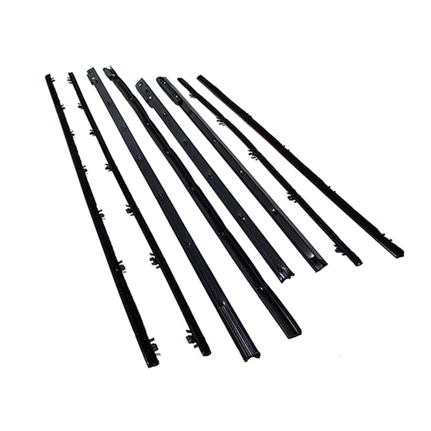 1966 Chevrolet Impala Window Sweeper Set, 66 Chevrolet Impala Convertible, 8 Piece Set-WC 7200-74