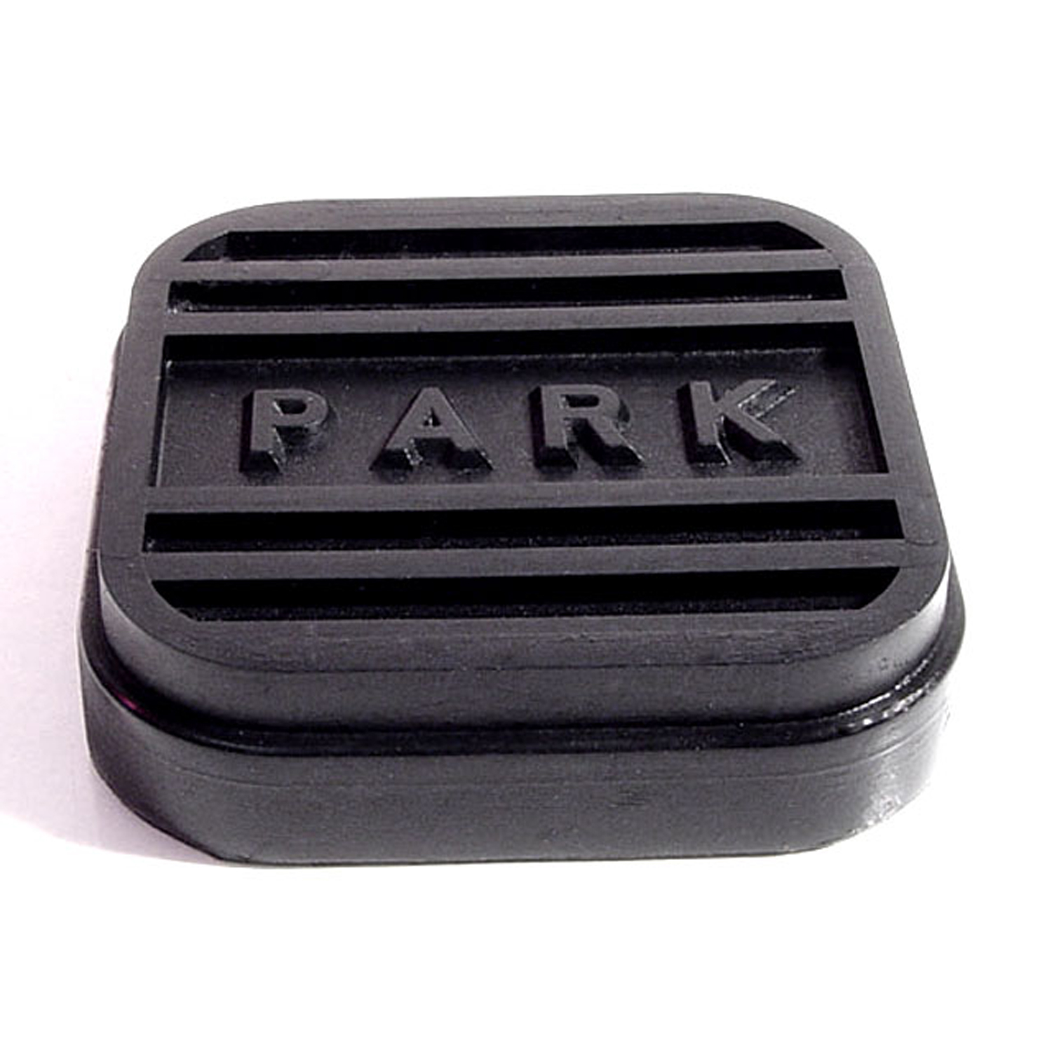 1955 Buick Century Park Brake Pedal Pad, Black-CB 83-N