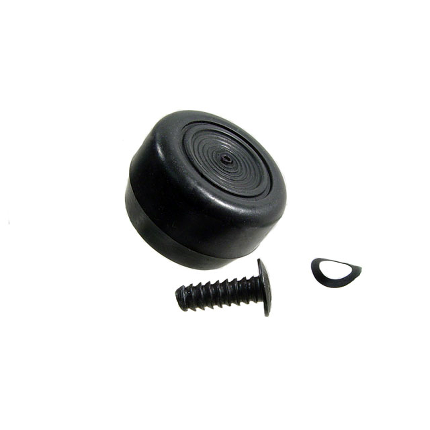 1969 Ford Galaxie 500 Window Crank Handle Knob and Attaching Parts.  Black.  Each-RP 400