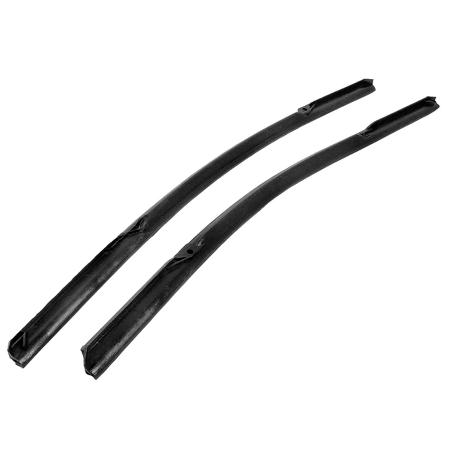 1941 Willys Americar Front Vent Window Seals, for Coupes.  25-1/2 long each-WR 9602