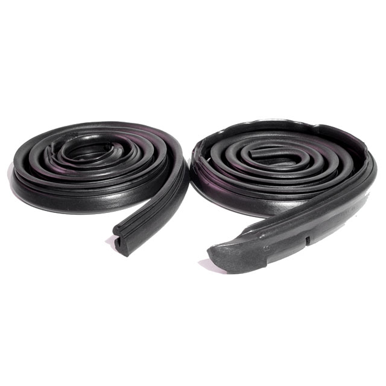 1969 Dodge Coronet Molded Roof Rail Seals, for 2-Door Hardtop without Post-RR 4001-A