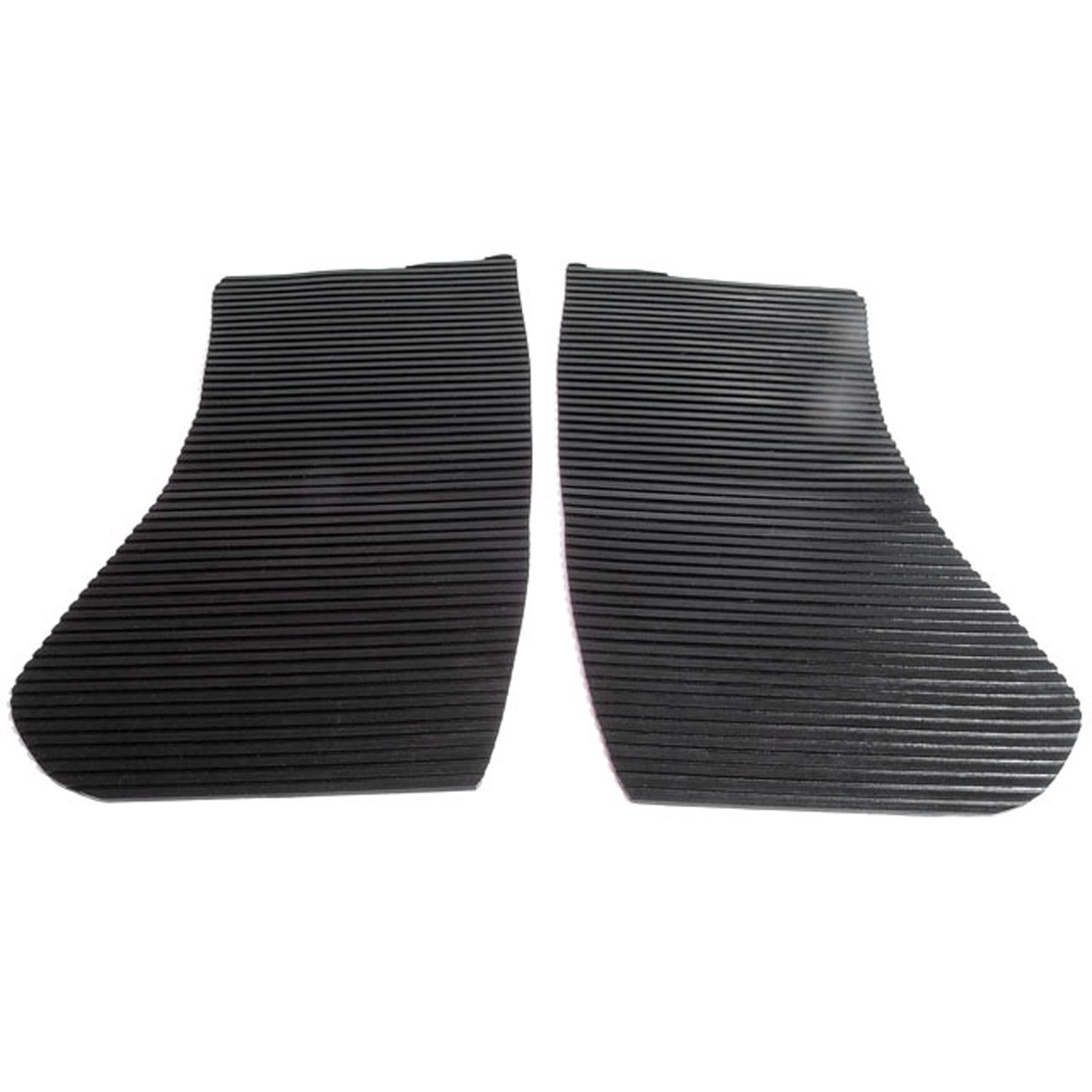 1941 Buick Limited Series 90 Gravel Shields.  Molded flat without metal backing plates-FS 35