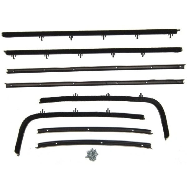 1969 Pontiac LeMans Window Sweeper Kit Fits 69  Pontiac Lemans GTO 2 Door Hardtop 8 piece set-WC 8100-21