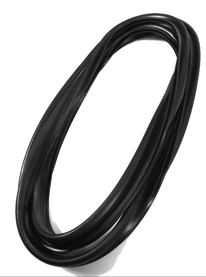 1977 GMC G35 Windshield Seal, 71-80 GM Full Size Van, Without Trim Groove, Each-VWS 7324-B