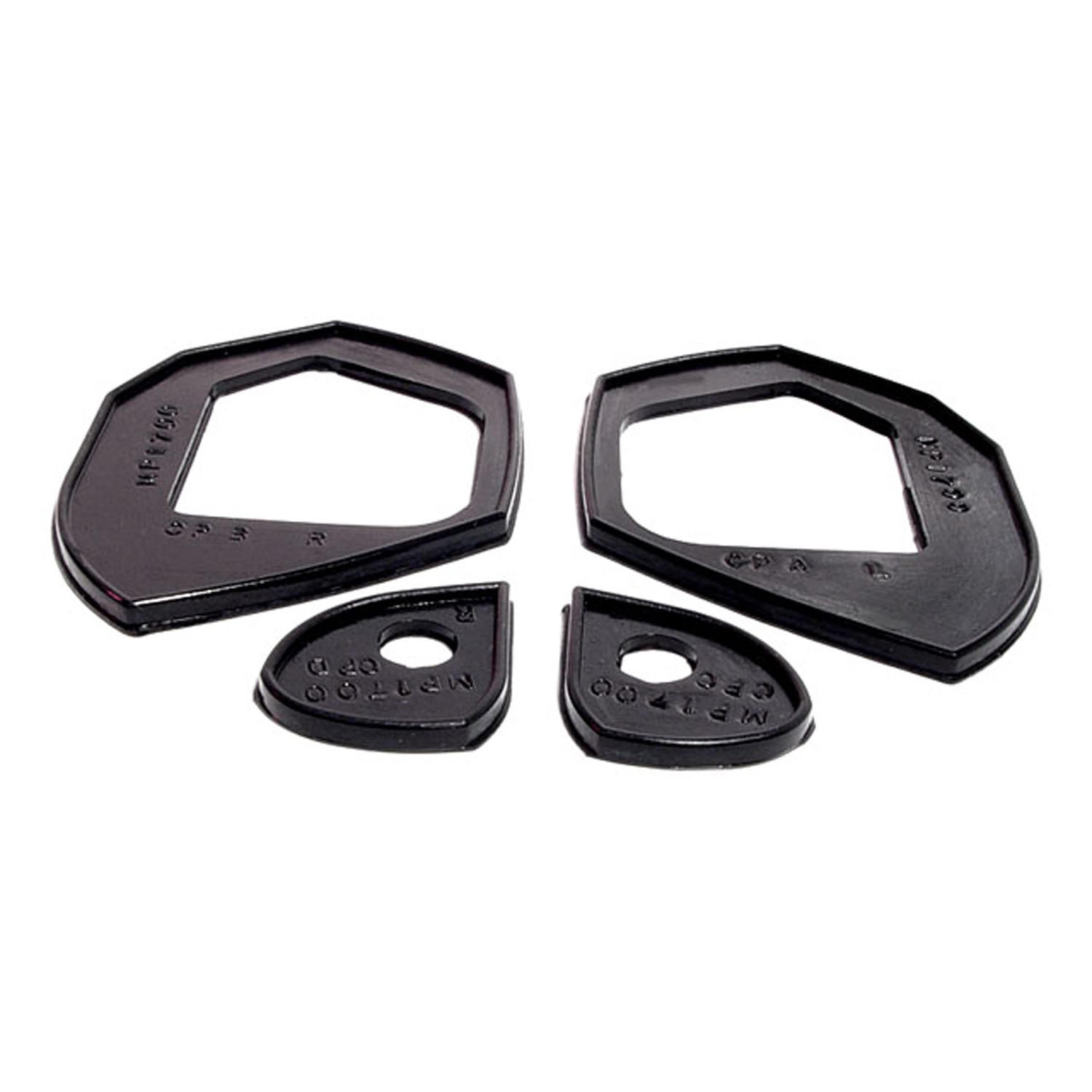 1975 Jeep Cherokee Door handle mounting pads. 4-piece set. RL.-MP 1700