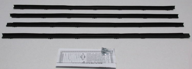 1964 Chevrolet Malibu Window sweeper kit. Fits El Camino and 2-door station wagon-WC 2003-13