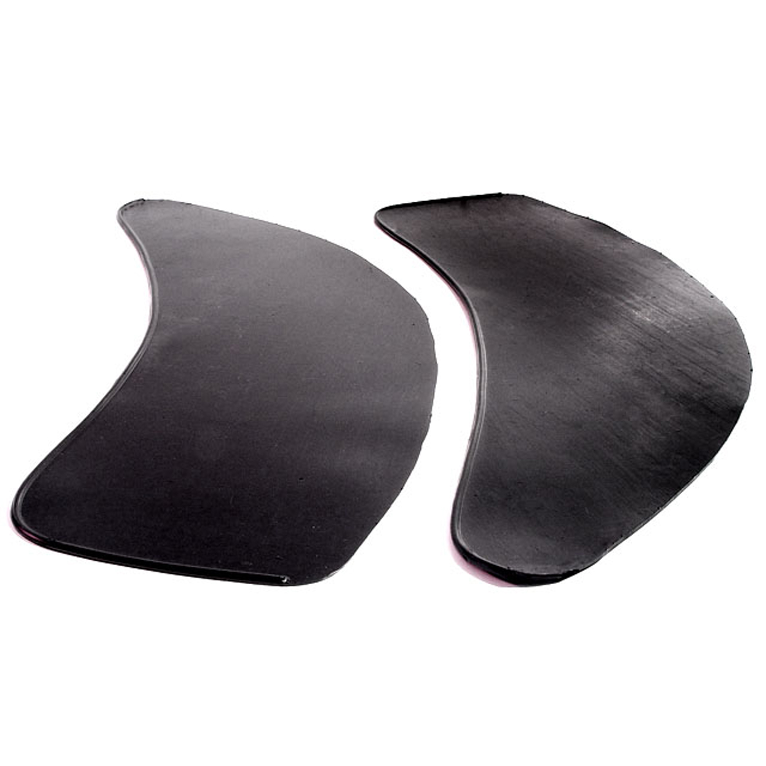 1950 Chevrolet Styleline Special Gravel Shields.  Molded flat without metal backing plates-FS 42