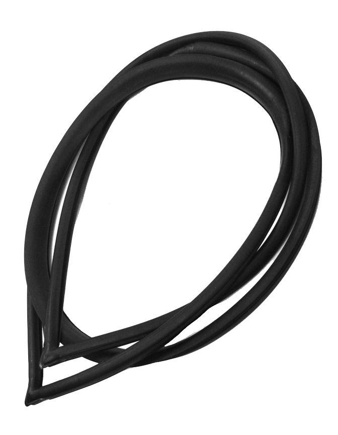 1964 Buick LeSabre Vulcanized Rear Windshield Seal, for 4-Door Hardtop.  Each-VWS 3163-R