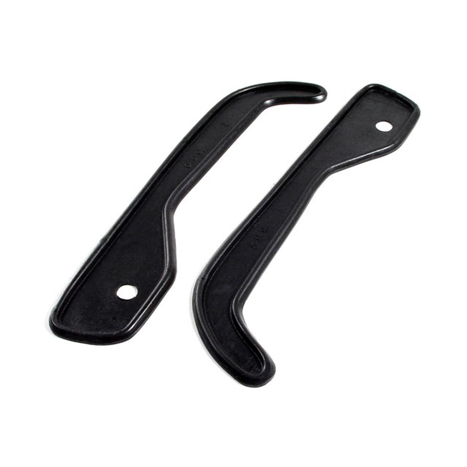 1932 Chrysler Series CI Radiator to Fender Pads.  2-1/2 wide X 12 long.  Pair RL-MP 600