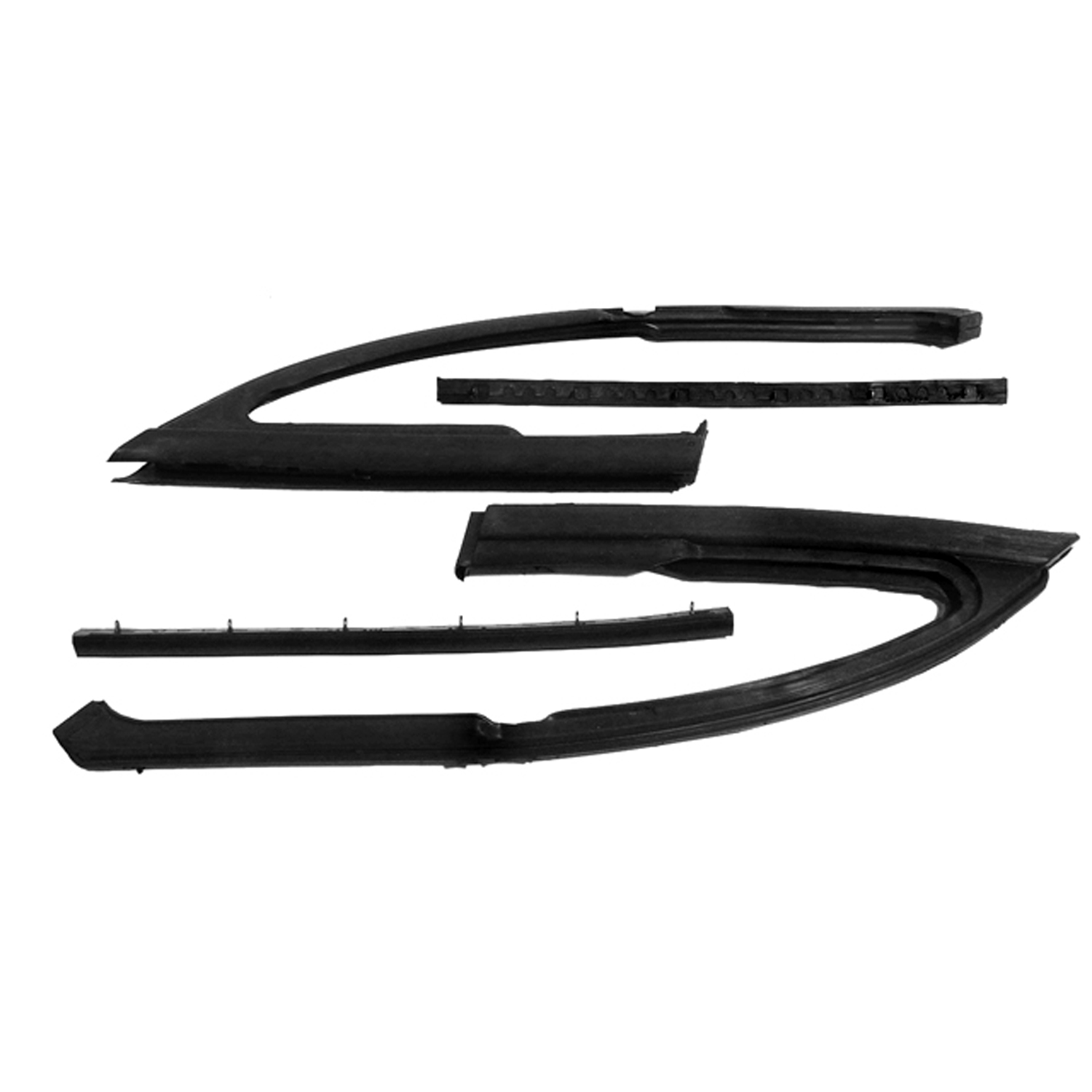 1967 Oldsmobile Cutlass Vent Window Seals.  Fits 2-door sedan (coupe  sports coupe)-WR 2009-A