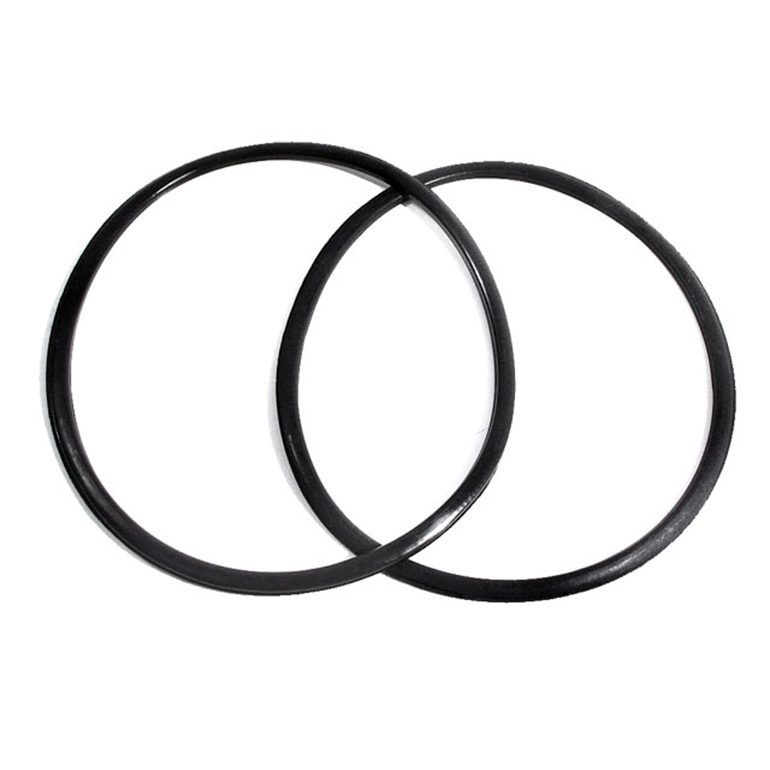 1939 LaSalle Series 50 Headlight Ring Seal.  8-1/8 O.D., 7-3/8 I.D.  Pair-HR 8