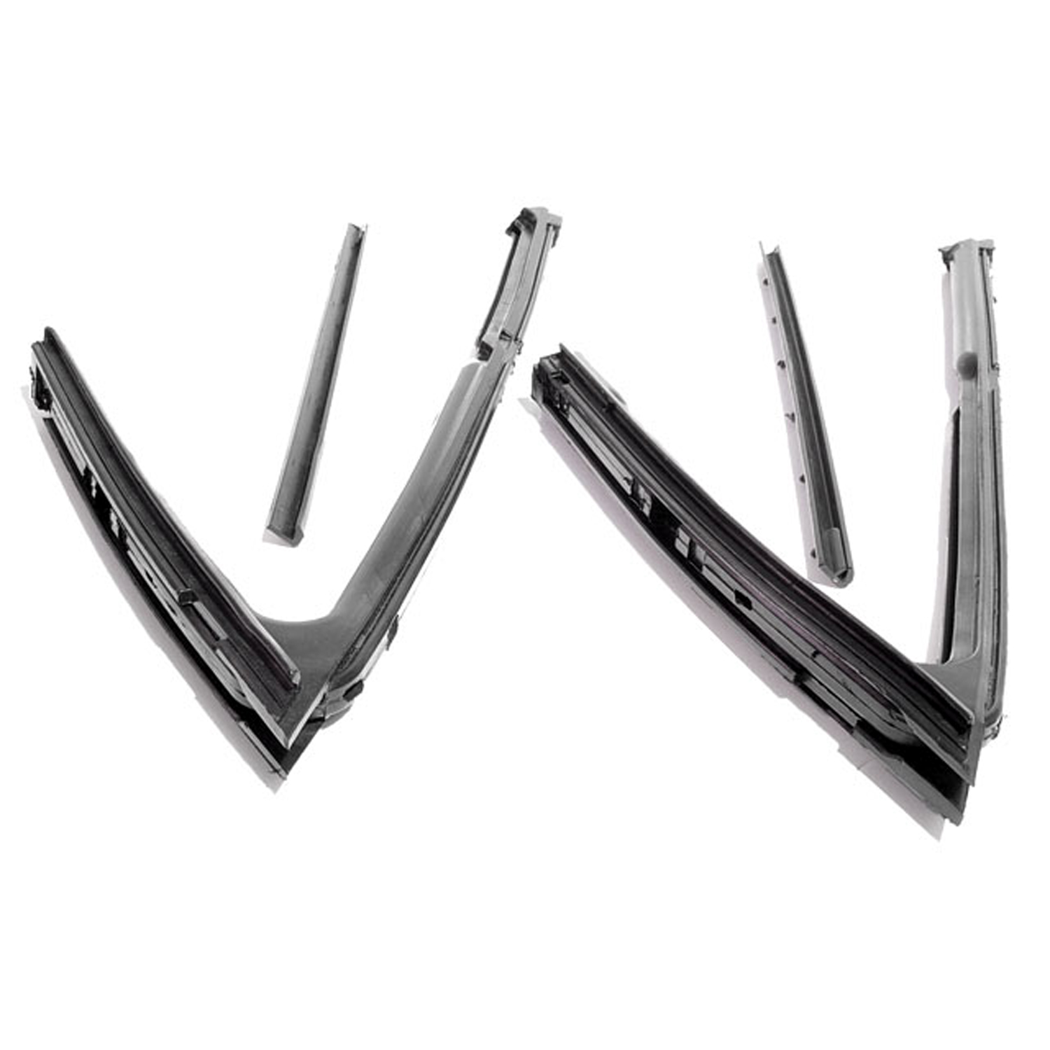 1962 Chevrolet Chevy II Front Vent Window Seals.  For 2-door hardtop and convertible-WR 2020