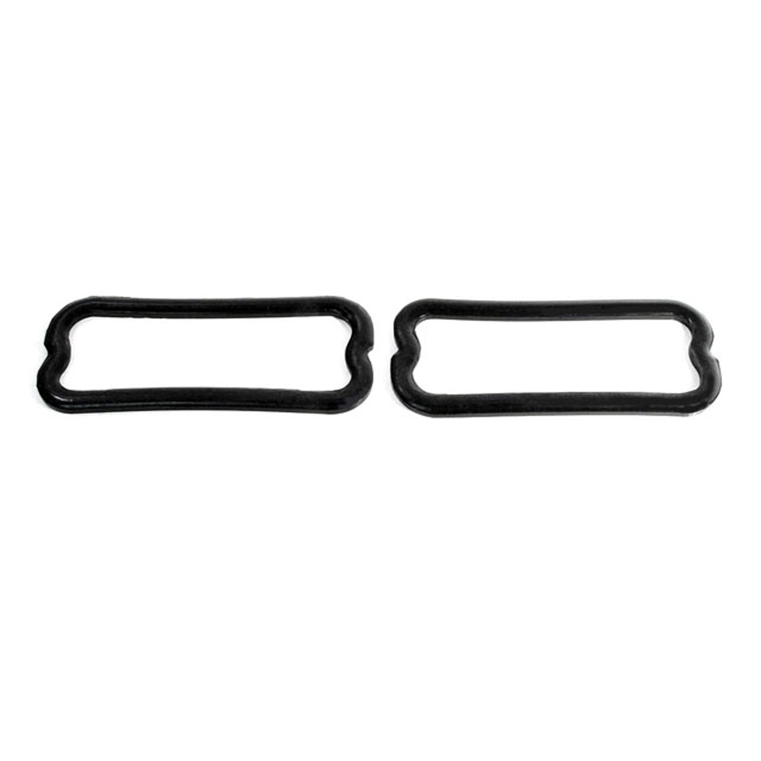 1967 Pontiac GTO Front Park Light Lens Seals.  5-3/8 x 2-1/4.  Pair-LG 8100-100