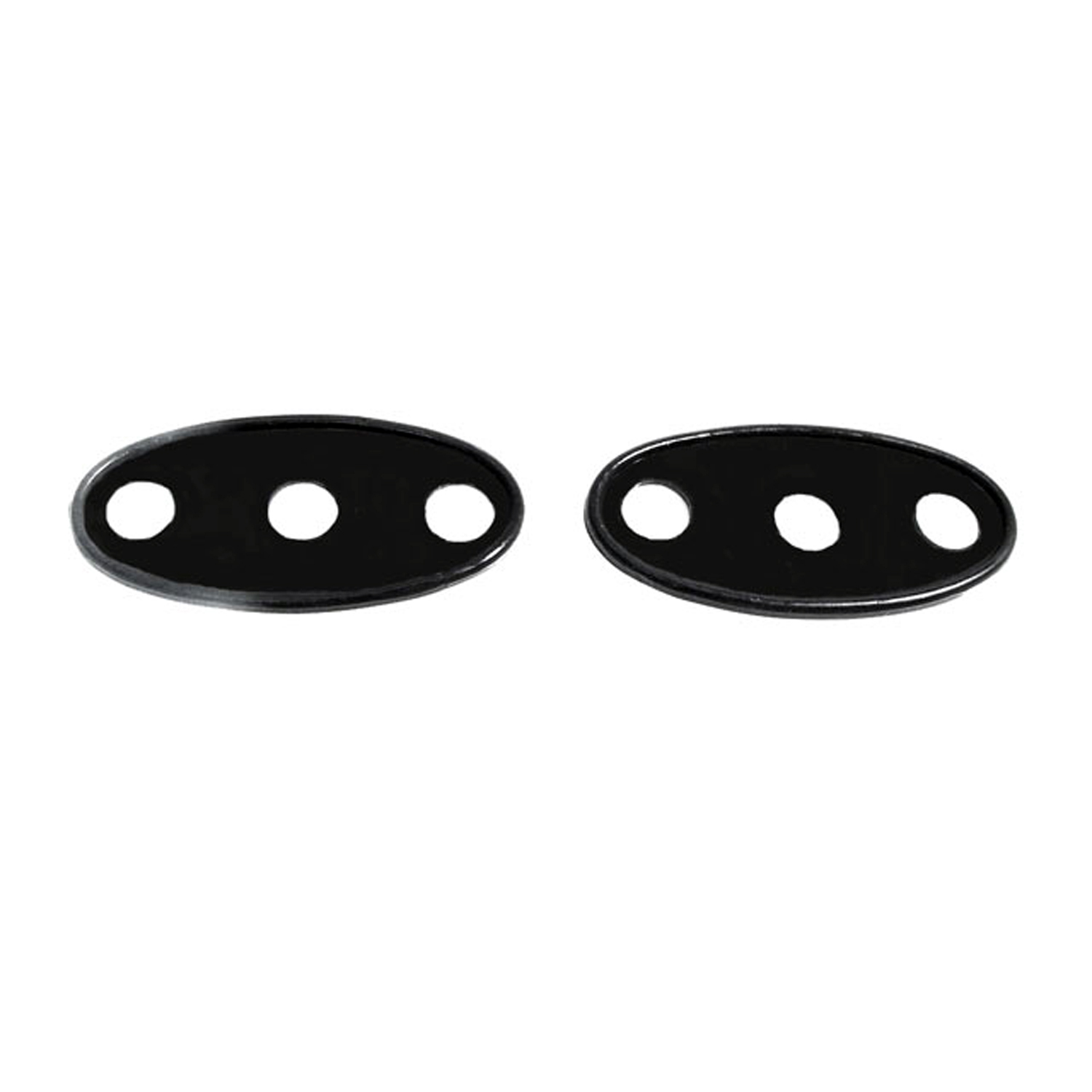 1948 MG TC Headlight Bar Pads.  1-1/2 wide X 3 long.  Pair-MP 1010-P