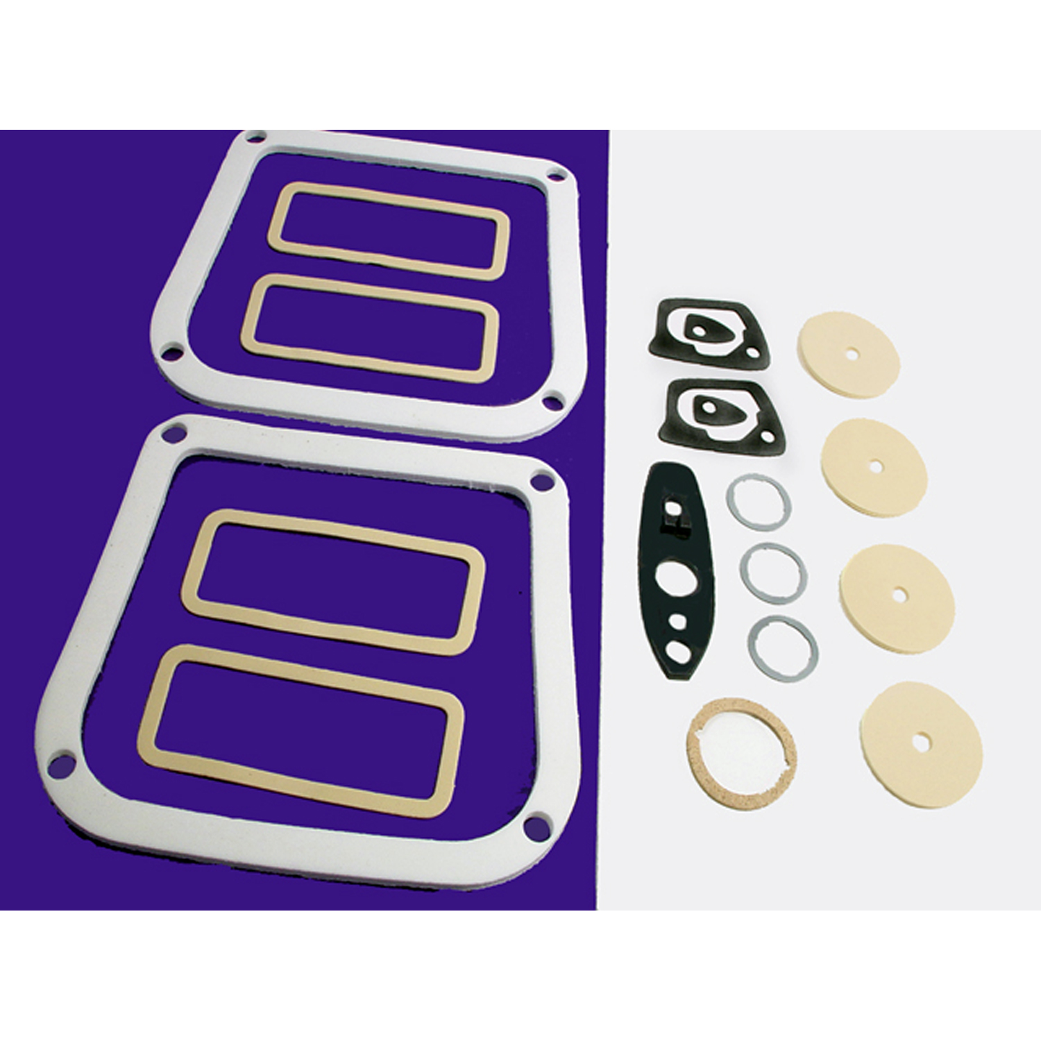 1969 Plymouth Road Runner Lens Gasket Kit.-LGK 7726-100