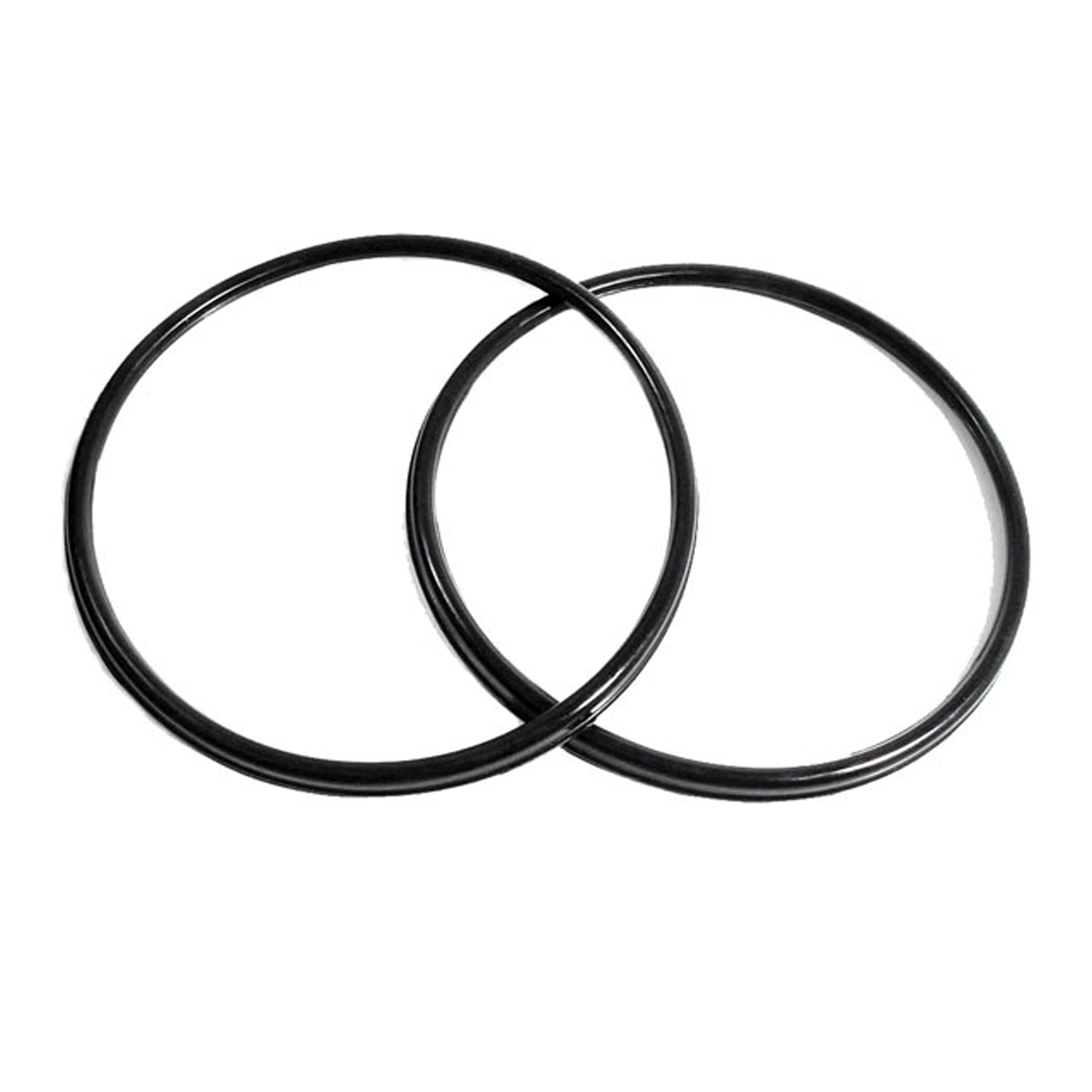 1955 Buick Special Trim Ring Lens Seal.  7-1/2 O.D., 6-7/8 I.D.  Pair-HR 6