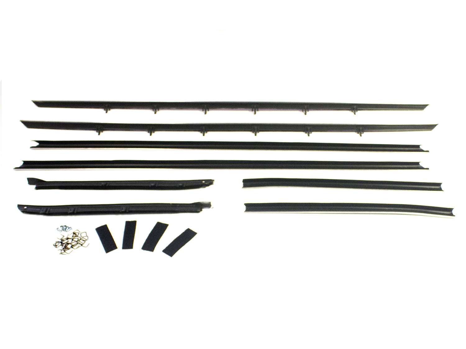 1968 Pontiac Firebird Window Sweeper Kit, for Coupe with Standard Interior-WC 2008-16